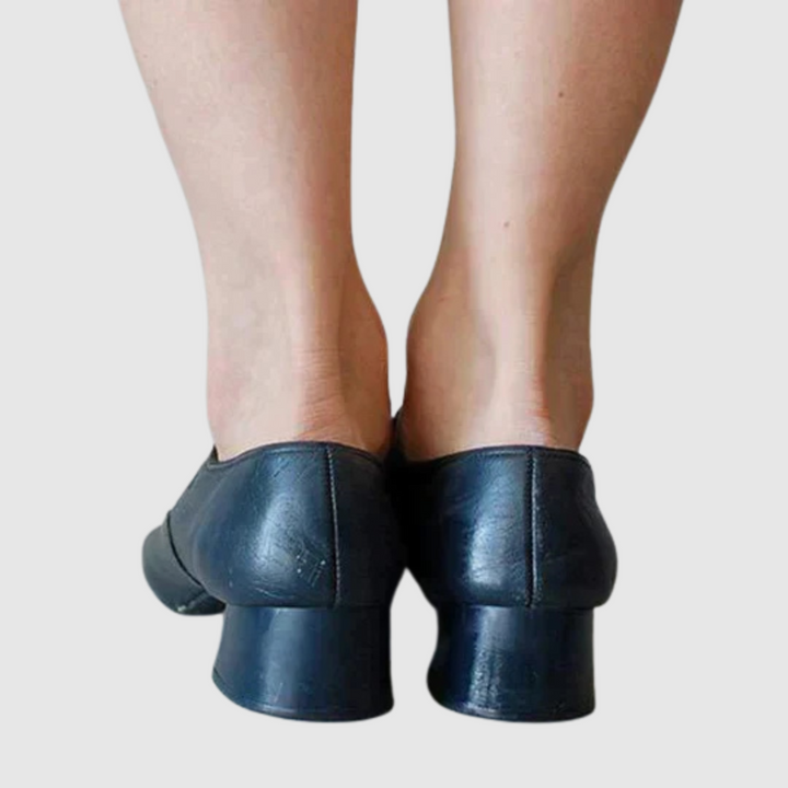 Women’s Mary Jane Shoes | Low Heel Buckle Strap