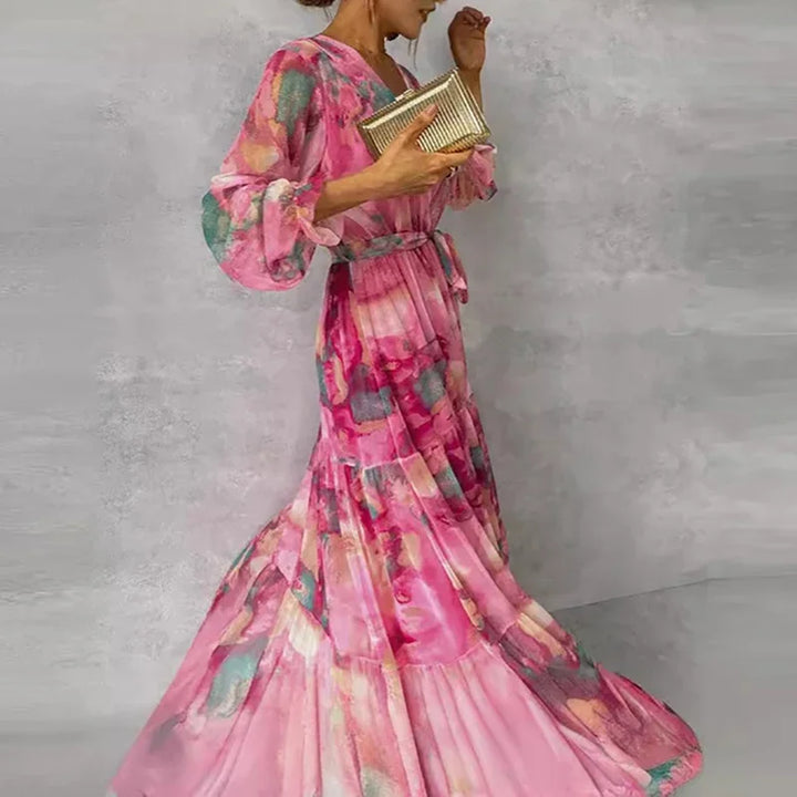 Women’s Dress | Floral Wrap Maxi