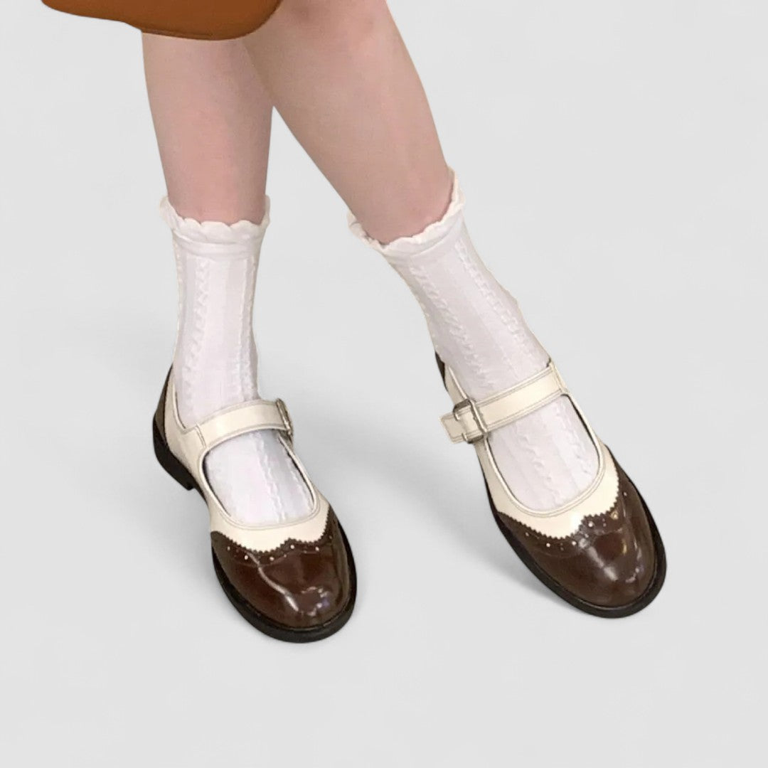 Women’s Mary Jane Shoes | Closed Toe Buckle