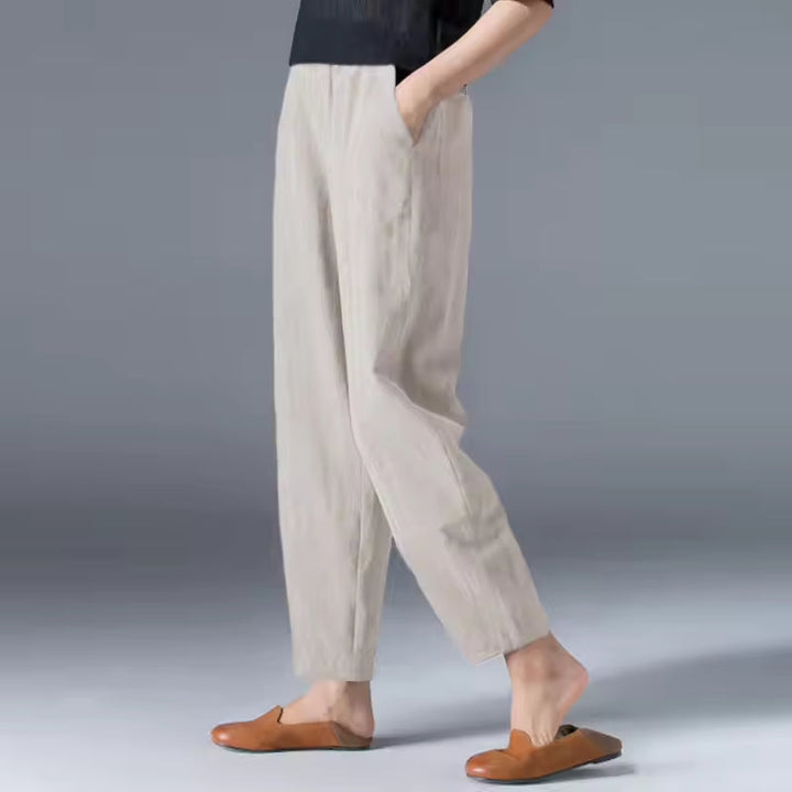 Women’s Trousers | High Waist Tapered Fit