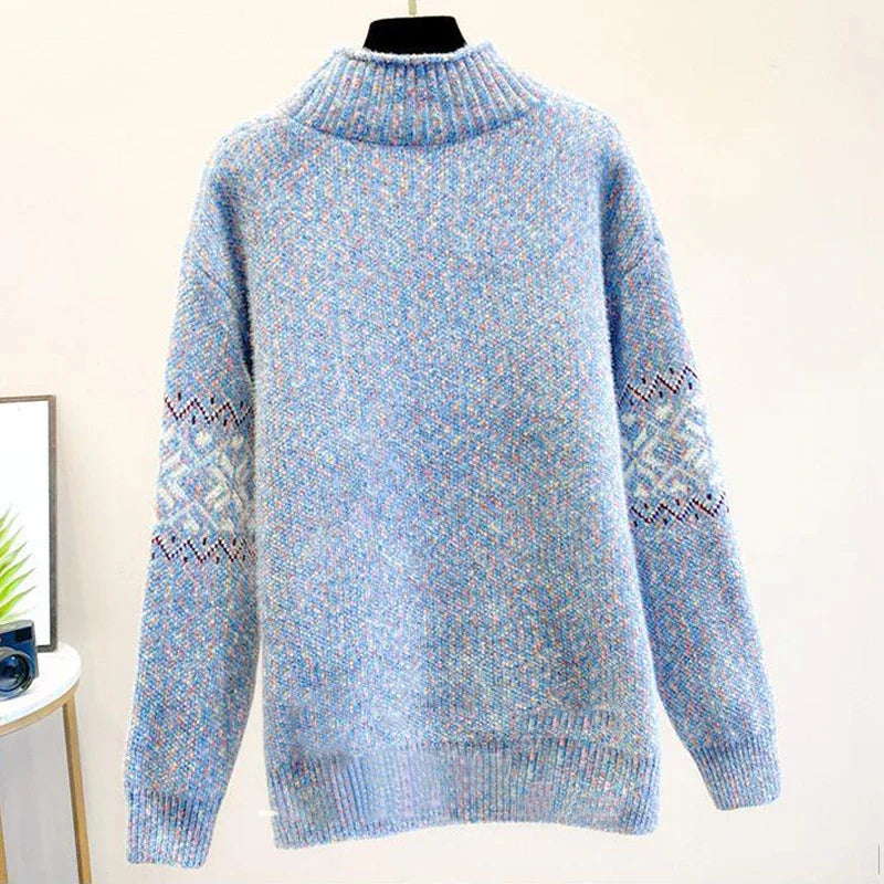 Sweater for Women | Nordic-style Pattern