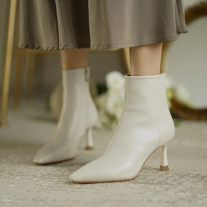 Boots For Women | Pointed Toe Ankle Heel Style