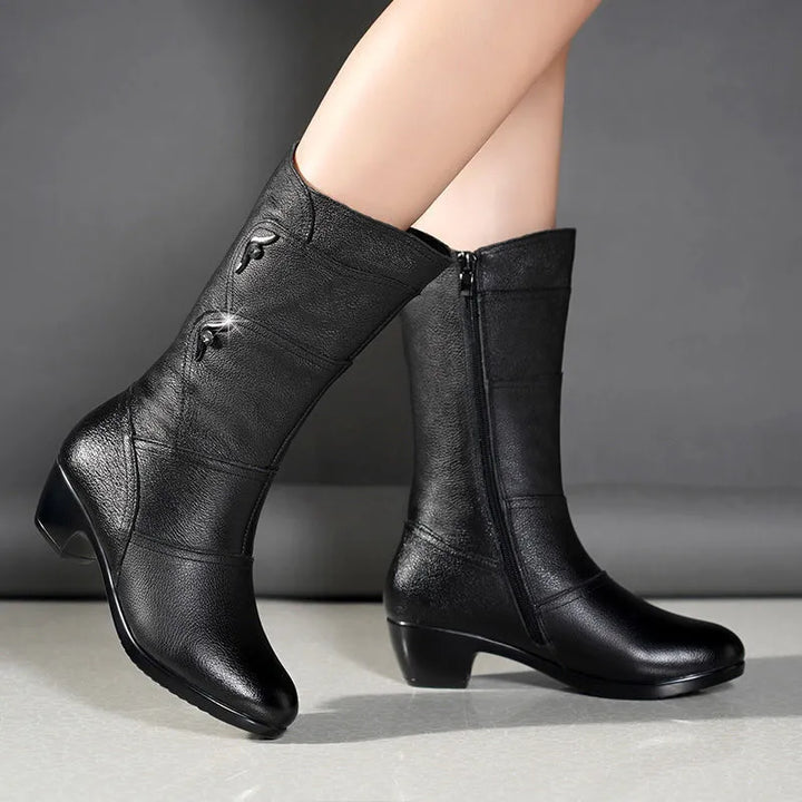Women’s Boots | Knee-High Side Zip