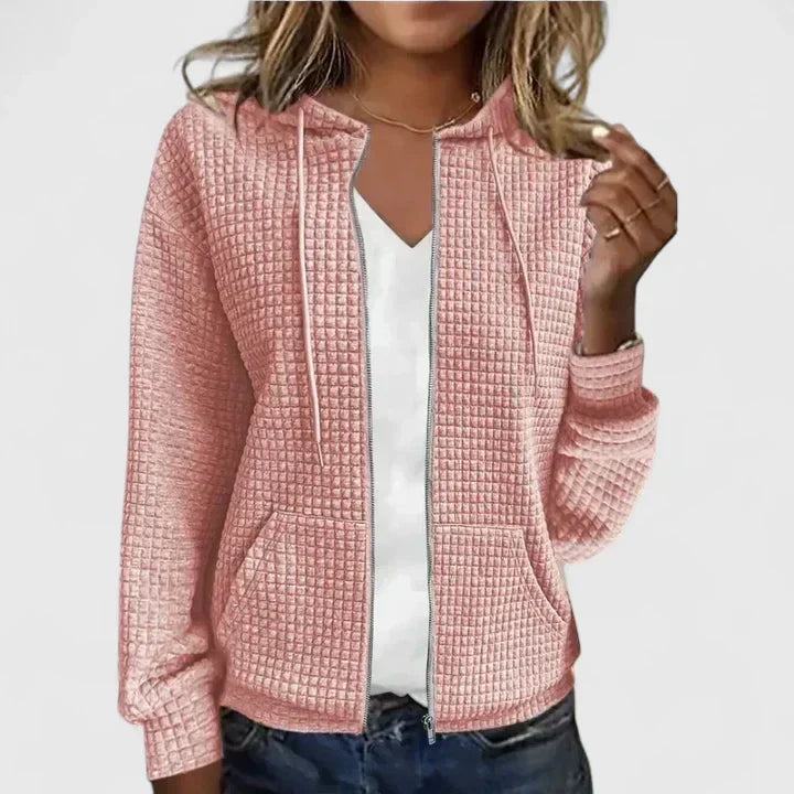 Women’s Cardigan | Zip Front Hooded