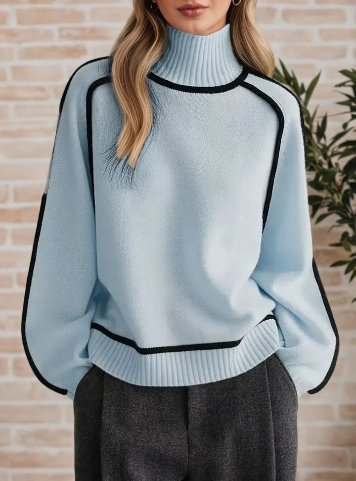 Sweater for Women | Loose Oversized Turtleneck