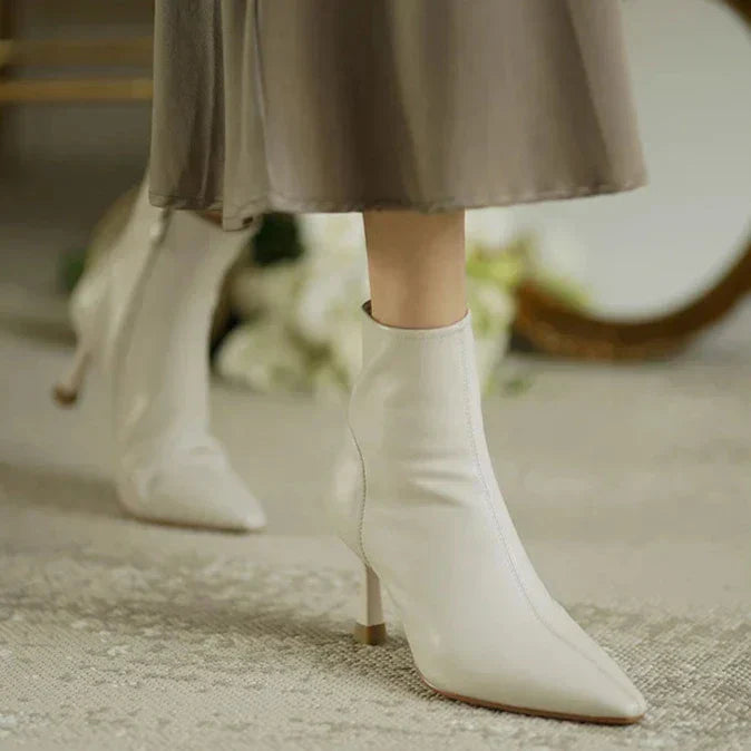 Boots For Women | Pointed Toe Ankle Heel Style