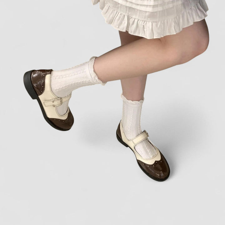 Women’s Mary Jane Shoes | Closed Toe Buckle
