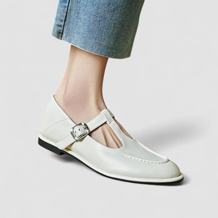 Women’s Mary Jane Shoes | Low Heels Buckle Strap