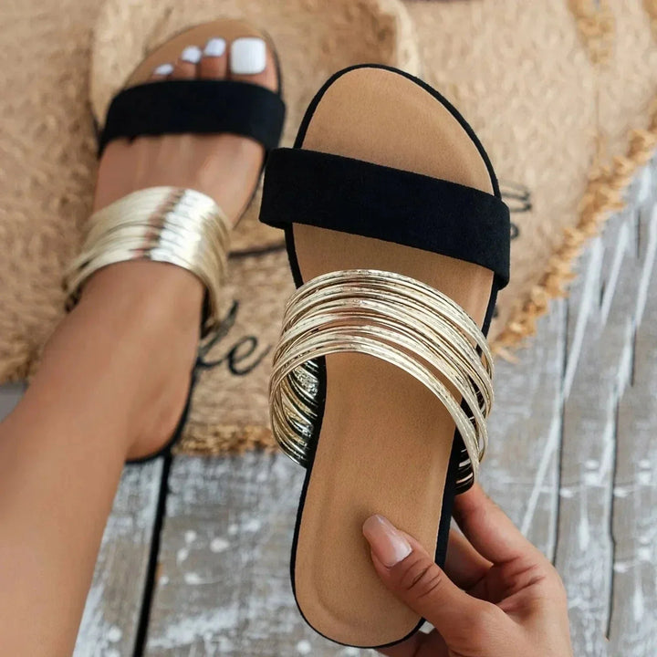 Sandals For Women | Slide With Multi-Strap Design