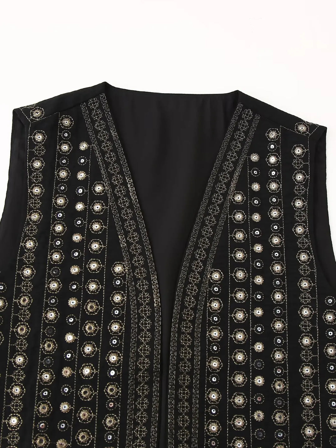 Women’s Vest | Embellished Boho Style