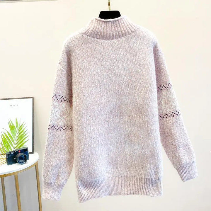 Sweater for Women | Nordic-style Pattern