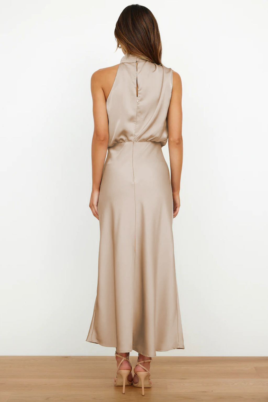 Women’s Dress | Halter Maxi