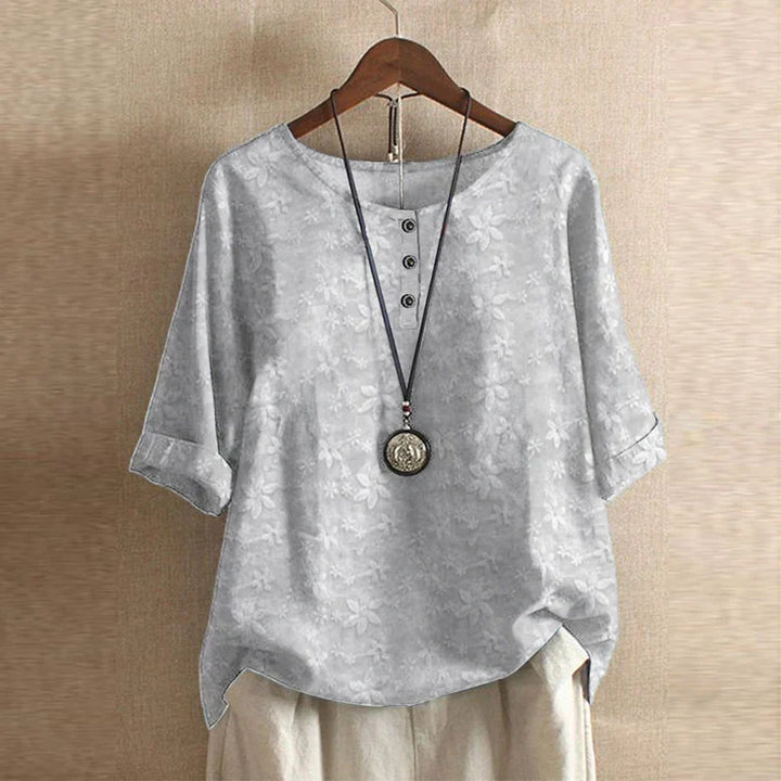 Women’s Blouse | Vintage Loose-Fit