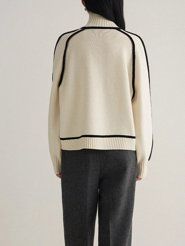 Sweater for Women | Loose Oversized Turtleneck