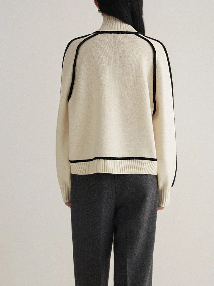 Sweater for Women | Loose Oversized Turtleneck