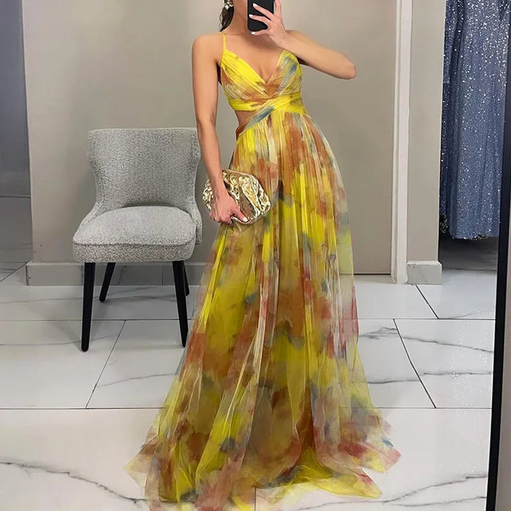 Women's Wedding Guest Maxi Dress | Floral Style