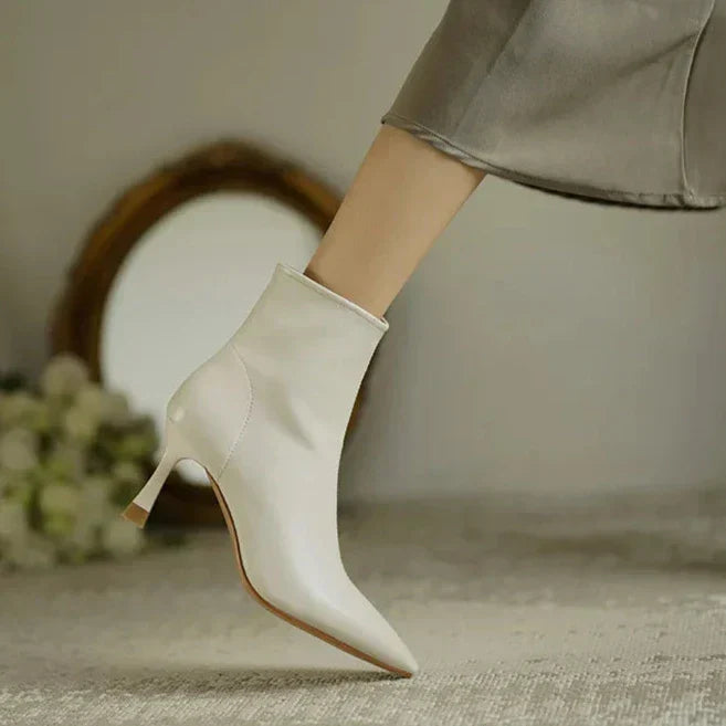 Boots For Women | Pointed Toe Ankle Heel Style