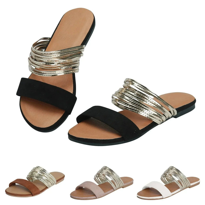 Sandals For Women | Slide With Multi-Strap Design
