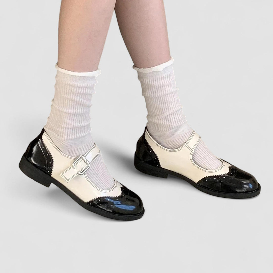 Women’s Mary Jane Shoes | Closed Toe Buckle