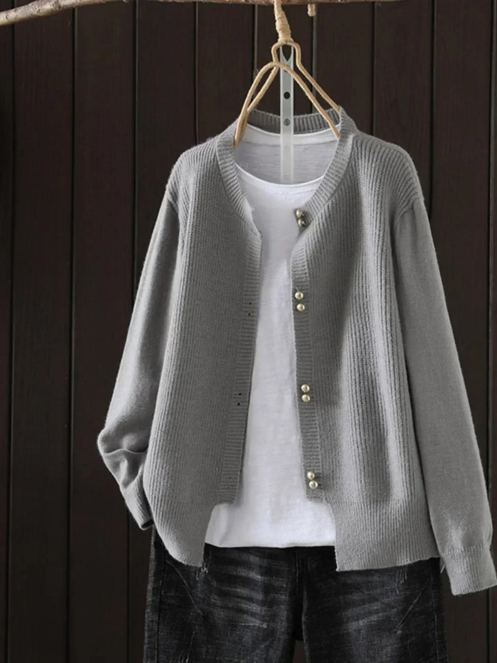 Cardigan for Women | Functional Button Closure