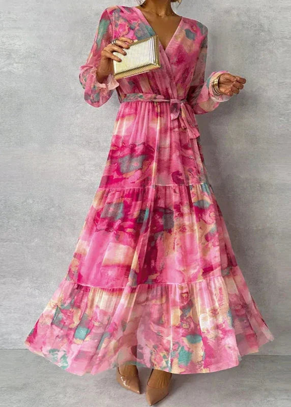 Women’s Dress | Floral Wrap Maxi