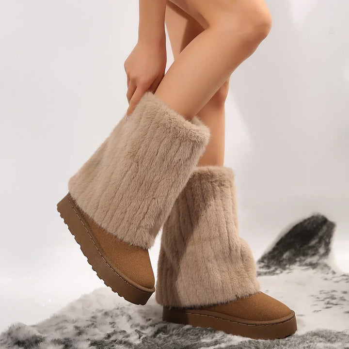 Women’s Boots | Winter Mid-Calf Design