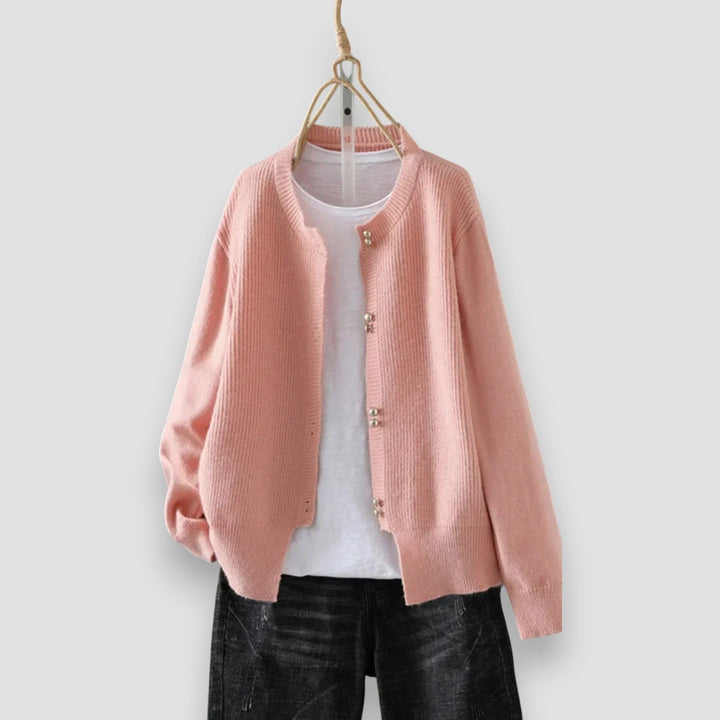 Cardigan for Women | Functional Button Closure