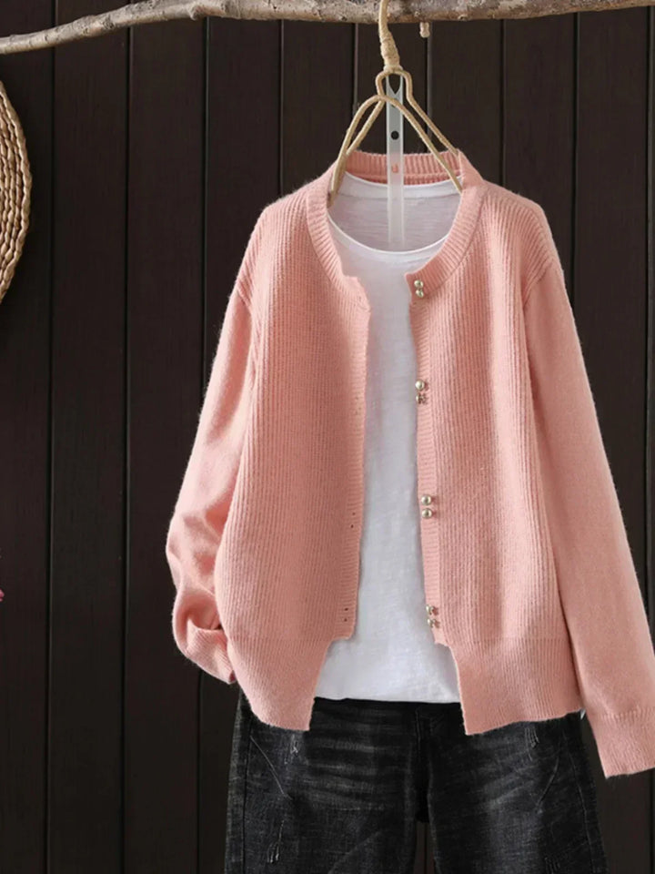 Cardigan for Women | Functional Button Closure