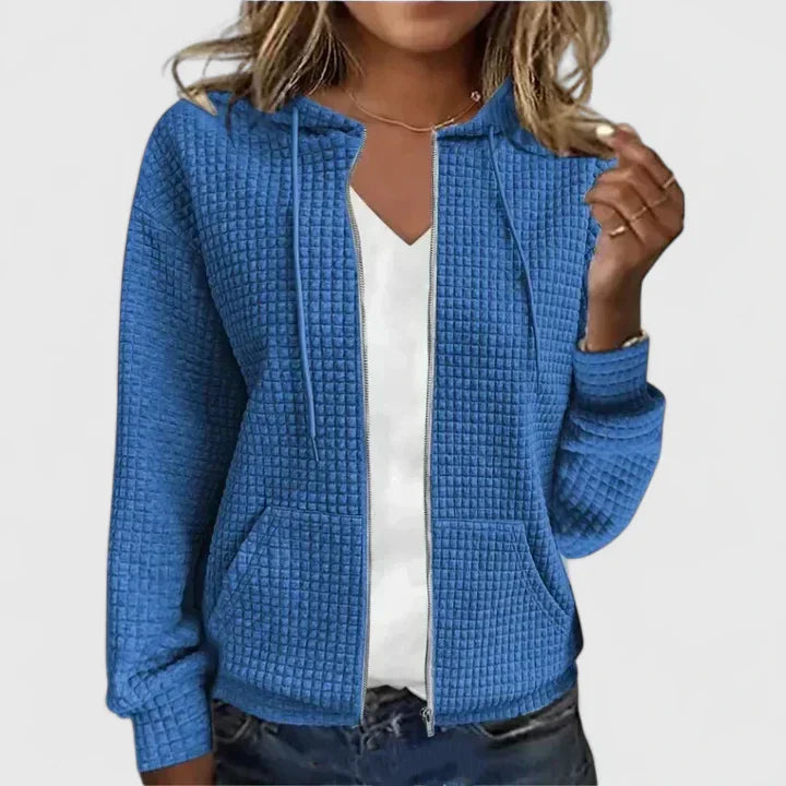 Women’s Cardigan | Zip Front Hooded