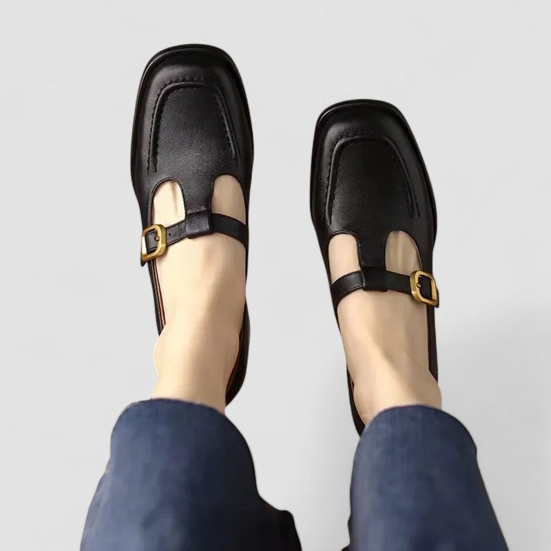 Mary Jane Shoes for Women | Low Block Heel