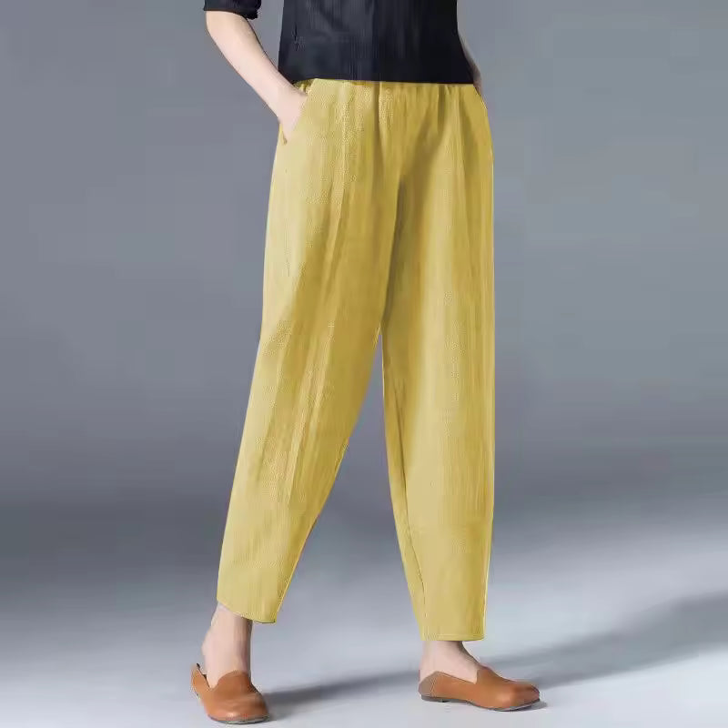 Women’s Trousers | High Waist Tapered Fit