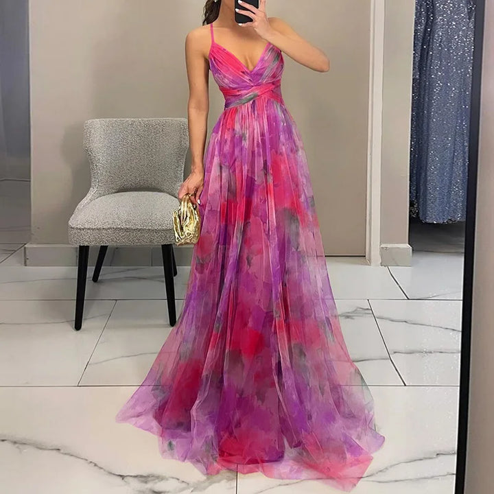 Women's Wedding Guest Maxi Dress | Floral Style