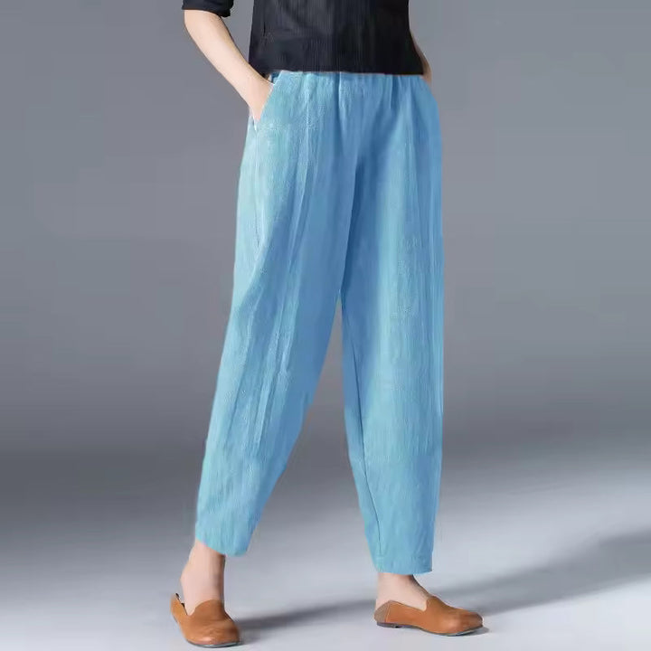 Women’s Trousers | High Waist Tapered Fit