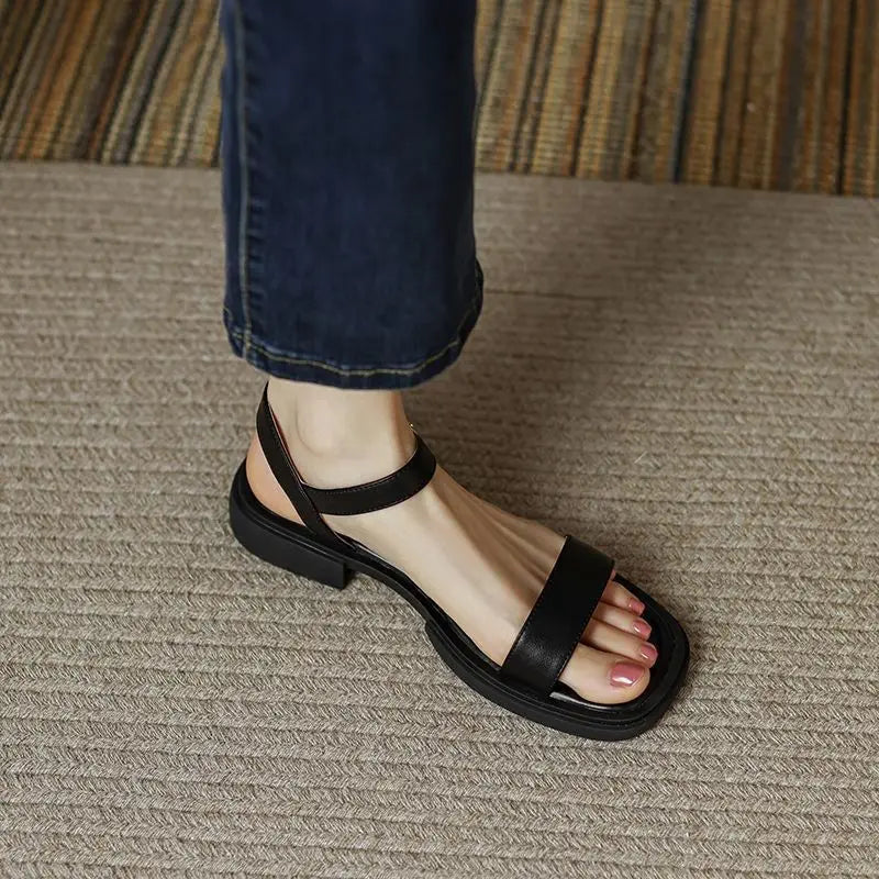 Sandals for Women | Open-Toe Ankle Strap