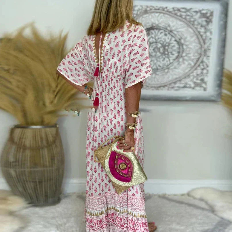 Women's Dress | Loose Flowy Silhouette
