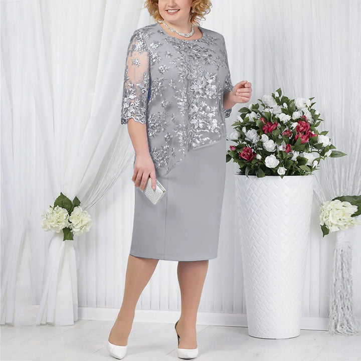 Women’s Dress | Formal with Overlay Style