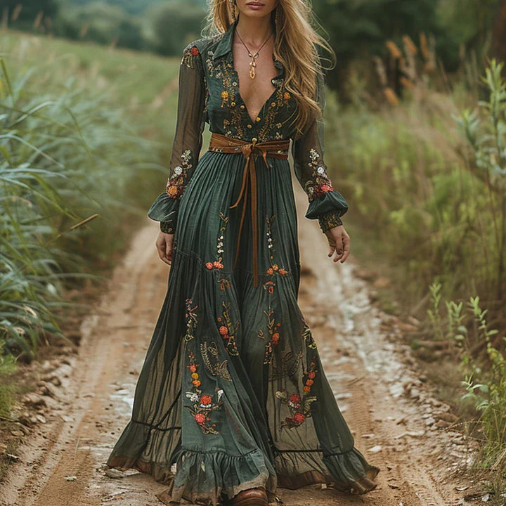 Dress For Women | Bohemian Floral