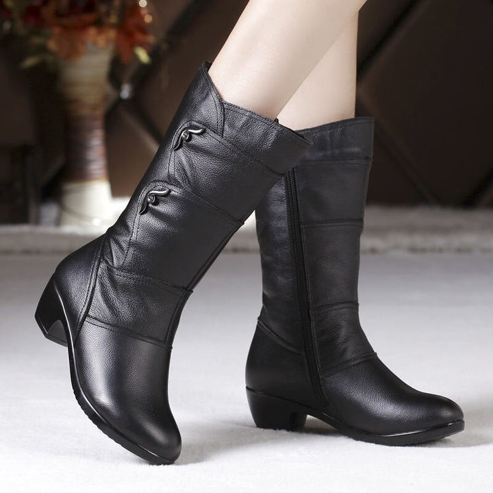 Women’s Boots | Knee-High Side Zip
