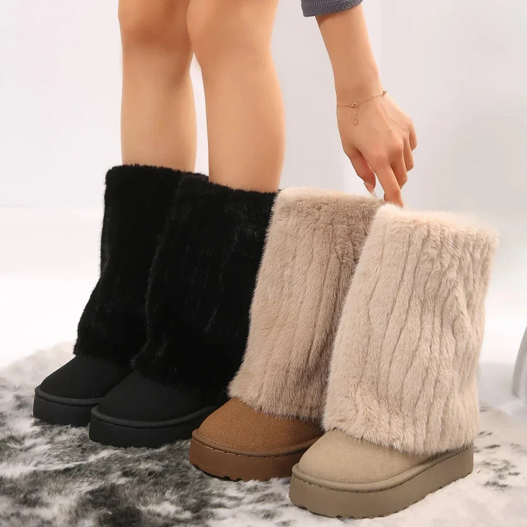 Women’s Boots | Winter Mid-Calf Design
