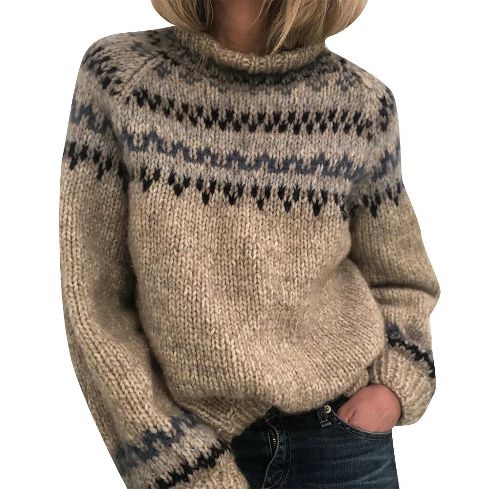Sweater for Women | High Neck Cut