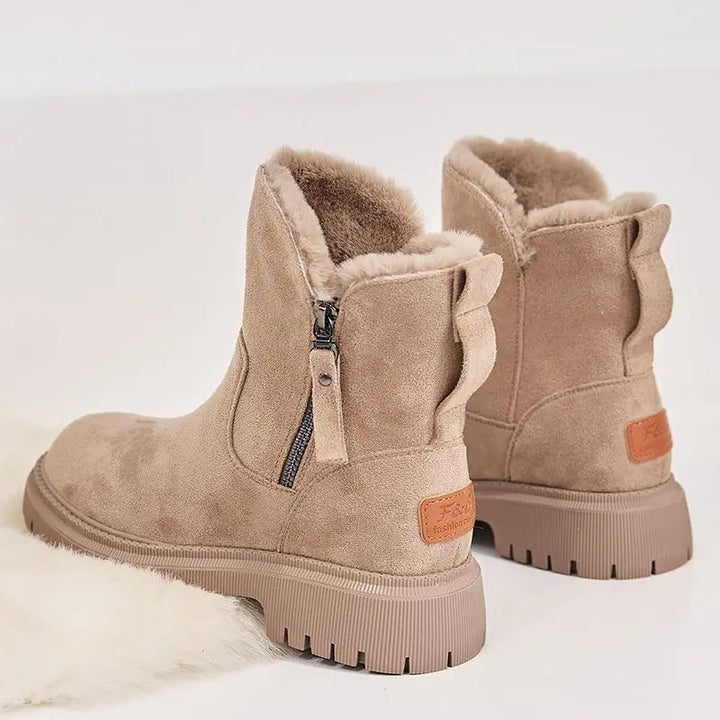 Boots for Women | Lug Sole Zip Style