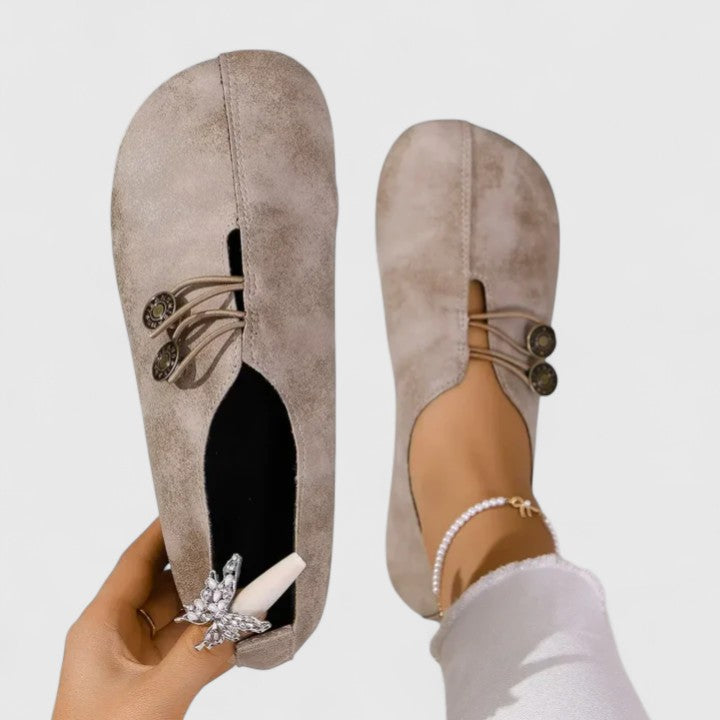 Loafers for Women | Flat Closed-Toe Slip-On