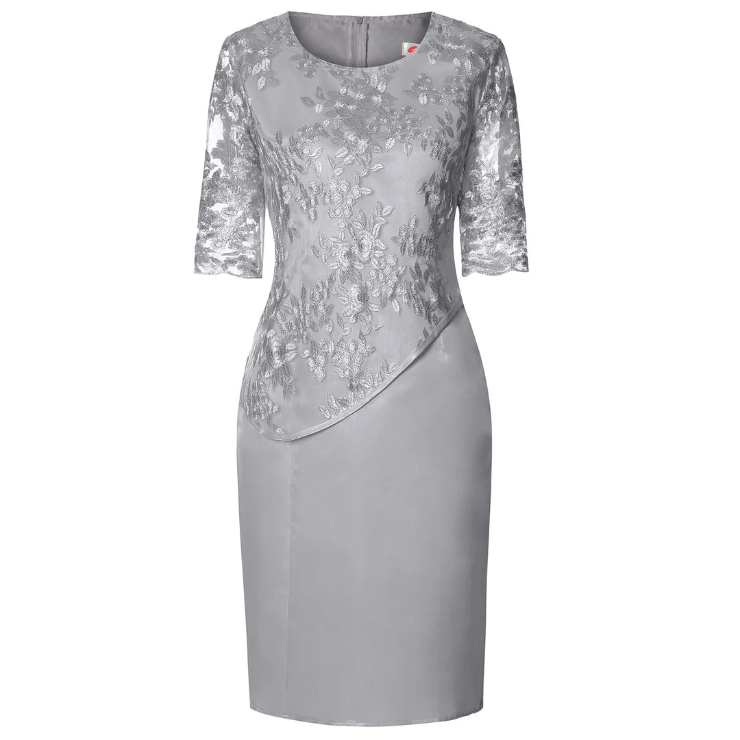 Women’s Dress | Formal with Overlay Style