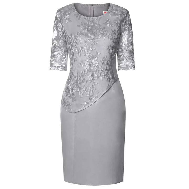 Women’s Dress | Formal with Overlay Style