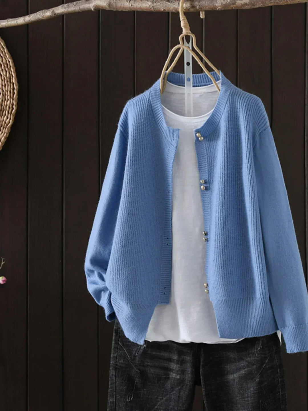 Cardigan for Women | Functional Button Closure