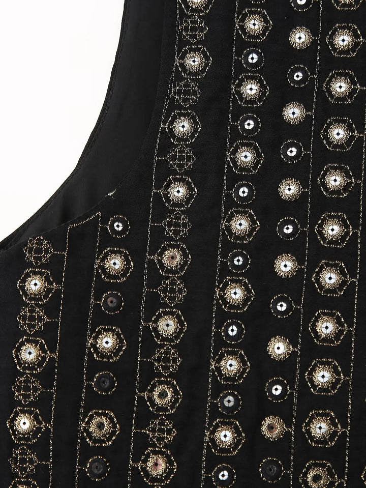 Women’s Vest | Embellished Boho Style