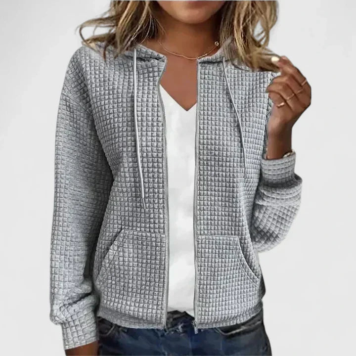 Women’s Cardigan | Zip Front Hooded