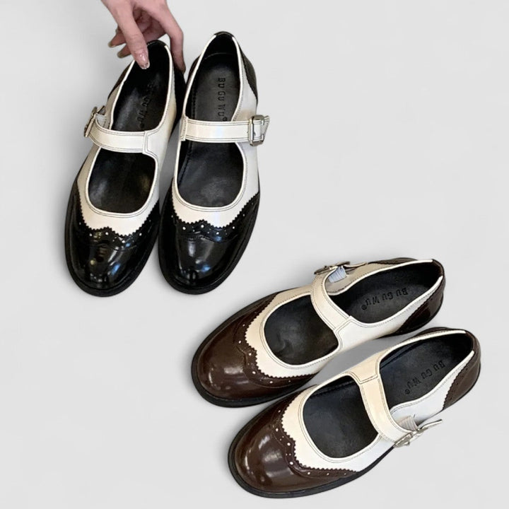Women’s Mary Jane Shoes | Closed Toe Buckle
