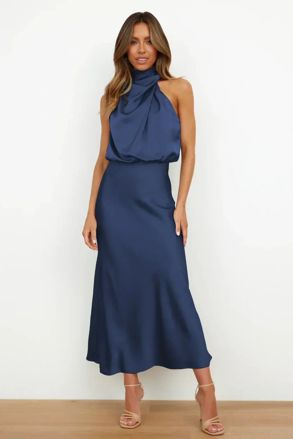 Women’s Dress | Halter Maxi