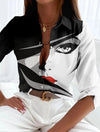 Black and White